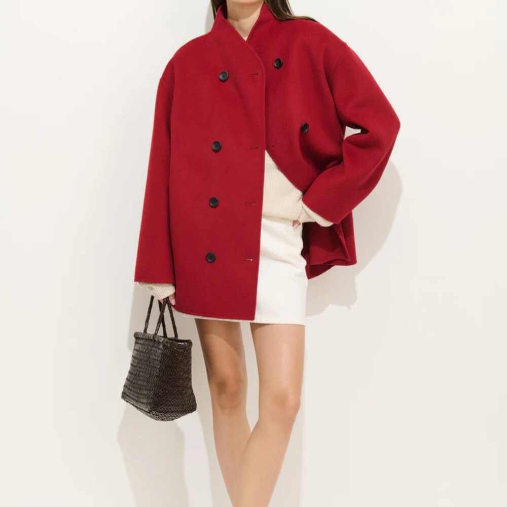 ALEX MILL // Sophia Coat in Wool // WITH TAGS